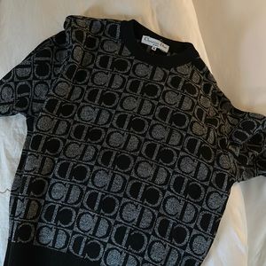 Christian Dior sweater size medium